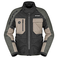 Spidi Crossmaster 2 Textile Jacket - Dark Green