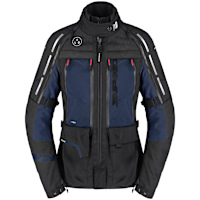 Spidi Ladies 4 Season V3 Textile Jacket - Black / Blue