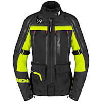 Spidi Ladies 4 Season V3 Textile Jacket - Fluo Yellow