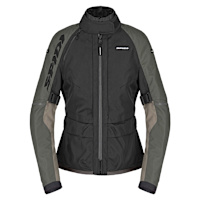 Spidi Ladies Crossmaster 2 Textile Jacket - Dark Green