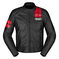 Spidi Roar Leather Jacket - Red