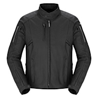 Spidi Stretch Textile Jacket - Black