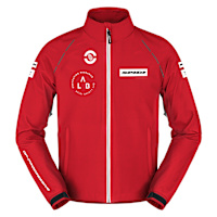 Spidi Pit Lane Textile Jacket - Red