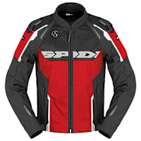Spidi Race Warrior 2 Net Textile Jacket - Red