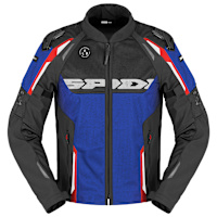Spidi Race Warrior 2 Net Textile Jacket - Blue