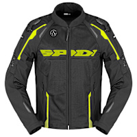 Spidi Race Warrior 2 Net Textile Jacket - Fluo Yellow