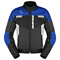 Spidi Sport Net Textile Jacket - Black / Blue