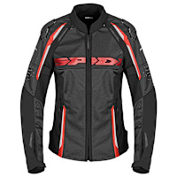 Spidi Ladies Race Warrior 2 Net Textile Jacket - Red