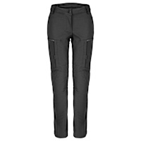 Spidi Ladies Stretch Textile Trousers - Black