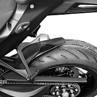 Pyramid Hugger Extension Matt Black - KTM 1290 Superduke R / RR / EVO