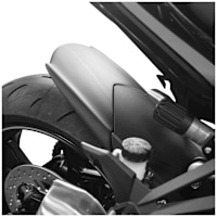 Pyramid Hugger Extension Matt Black - Kawasaki Versys 1000 2019>