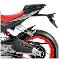 Pyramid Hugger Extension Matt Black - Aprilia Tuono 660 / RS 660