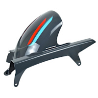 Pyramid Hugger - Storm Fluo / Cyan Storm - Yamaha MT-09