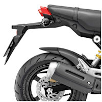 Pyramid Hugger Extension Matt Black - Honda MSX 125 (21>)