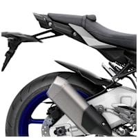 Pyramid Hugger Extension Matt Black - Yamaha Niken / MT-10 /SP