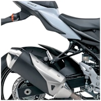 Pyramid Hugger Extension Matt Black - Suzuki GSR 750 (11>16)