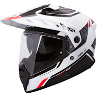 Merlin Torres - Block White Red