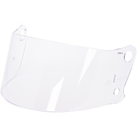 Merlin Revival Clear Visor - Road Legal