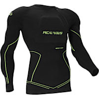 Acerbis Density Body Armour - Black / Yellow