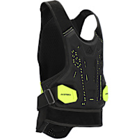 Acerbis DNA Level 2 Body Armour - Black / Yellow