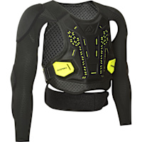 Acerbis Plasma Level 2 Body Armour - Black / Yellow