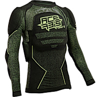 Acerbis X-Fit Future Level 2 Body Armour - Black / Yellow