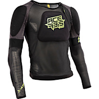 Acerbis X-Air Level 2 Body Armour - Black / Yellow