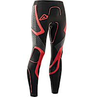 Acerbis X-Body Winter Pants - Black / Red
