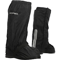 Acerbis Rain Boot Cover - Black