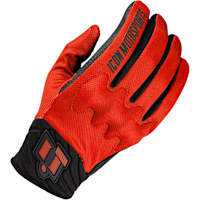 Icon Anthem 3 CE Gloves - Red