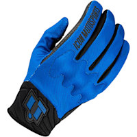 Icon Anthem 3 CE Gloves - Blue