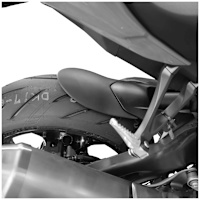 Pyramid Hugger Extension Matt Black - Honda CBR1000 RR (13>19)