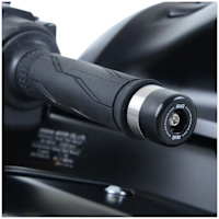 R&G Racing Bar End Sliders - BE0054BK - Honda VFR800 X Crossrunner / Triumph Tiger 1215 Explorer