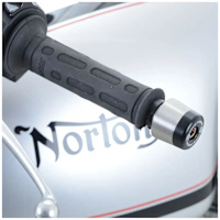 R&G Racing Bar End Sliders - BE0057BK - Husqvarna Nuda 900R