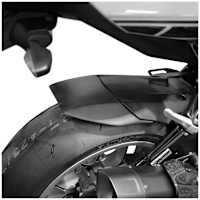 Pyramid Hugger Extension Matt Black - Yamaha YZF-R1 (15>)