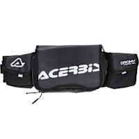 Acerbis Dromy Waist Bag - Black / White