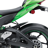 Pyramid Hugger Extension Matt Black - Kawasaki ZX10-R (17>)