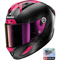 Shark Aeron - Carbon Skin Carbon / Violet / Black