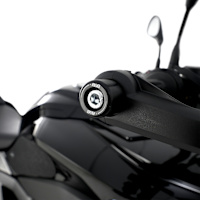 R&G Racing Bar End Sliders - BE0072BK - BMW R1200 GS / Adventure / S1000 XR