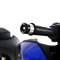 R&G Racing Bar End Sliders - BE0076BK - Yamaha MT-07 / MT-125