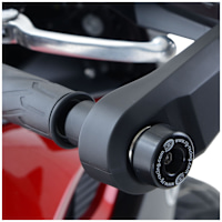 R&G Racing Bar End Sliders - BE0091BK - Yamaha MT-09 Tracer ABS