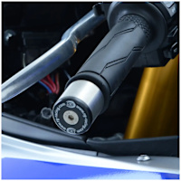 R&G Racing Bar End Sliders - BE0093BK - Yamaha YZF-R1