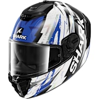 Shark Spartan RS - Hibolt Black / Blue / White