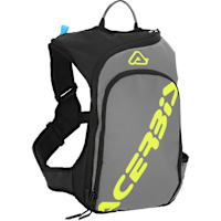Acerbis Sather Backpack - Black / Grey