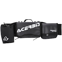 Acerbis Profile Waist Bag - Black / White