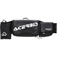 Acerbis Impact Waist Pack - Black / White