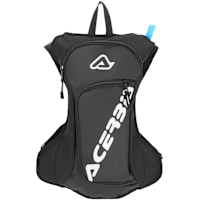 Acerbis Acqua Backpack - Black / White