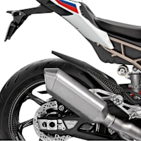 Pyramid Hugger Extension Matt Black - BMW S1000 R (19>) / RR (21>) 