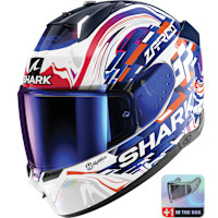 Shark Skwal i3 - Zarco GP FCE 2023 White / Violet / Blue