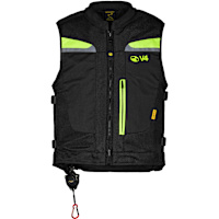 MOTOAIRBAG MAB V4 Modular Airbag Vest - Black